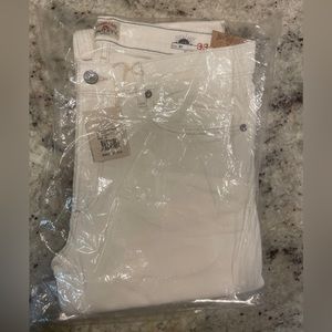 Faherty Ocean Washed Jeans NWT 33” Waist